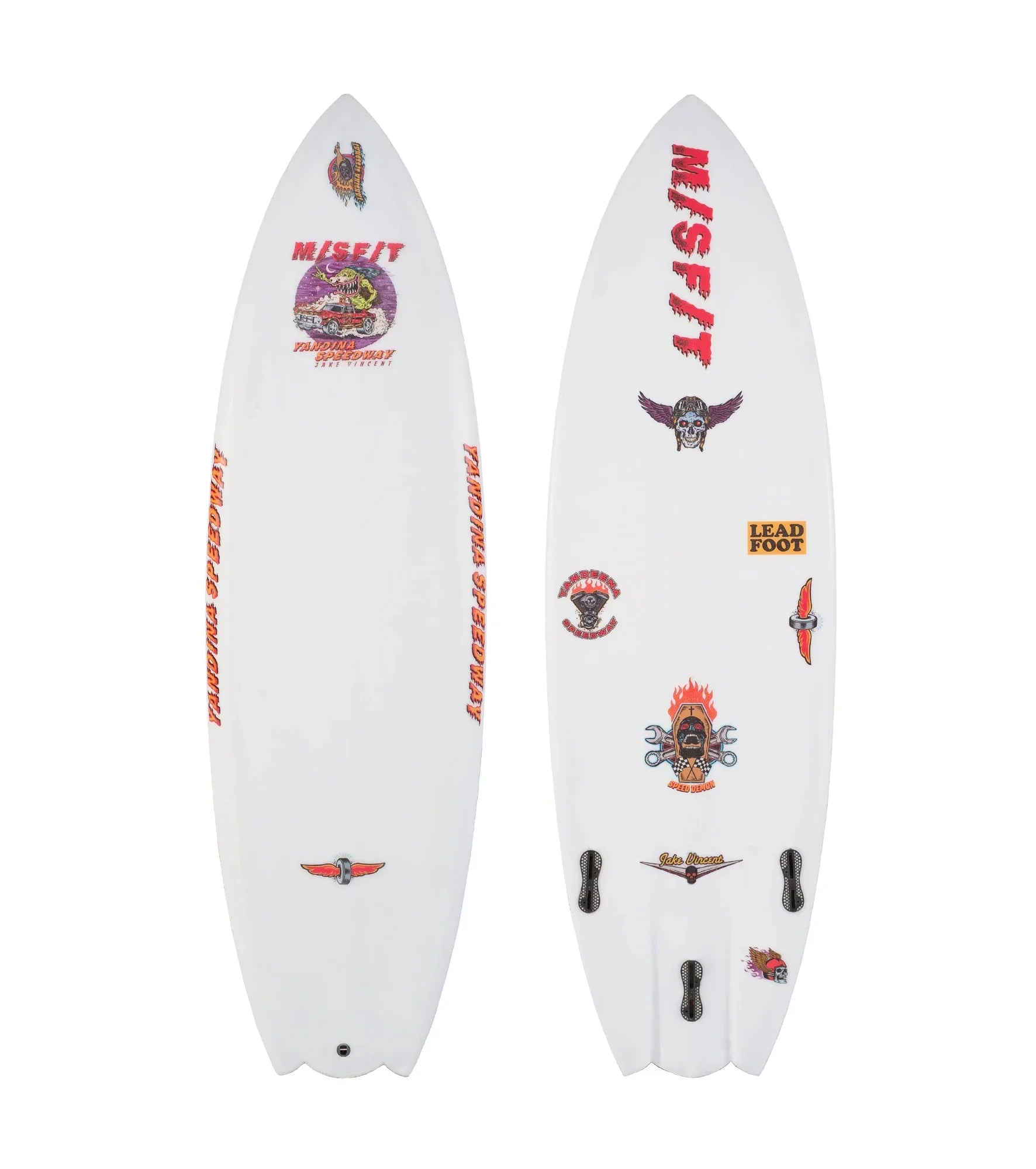 Misfit Yandina Speedway - Primitek - Futures - 3 Fin