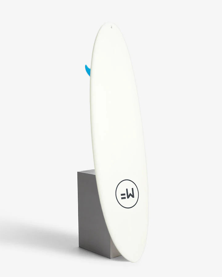 Mick Fanning Surfboards Alley Cat Epoxy Lam Softtop White