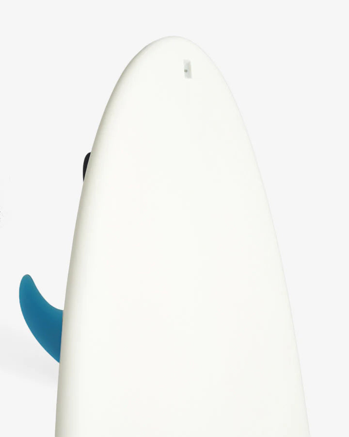 Mick Fanning Surfboards Alley Cat Epoxy Lam Softtop White