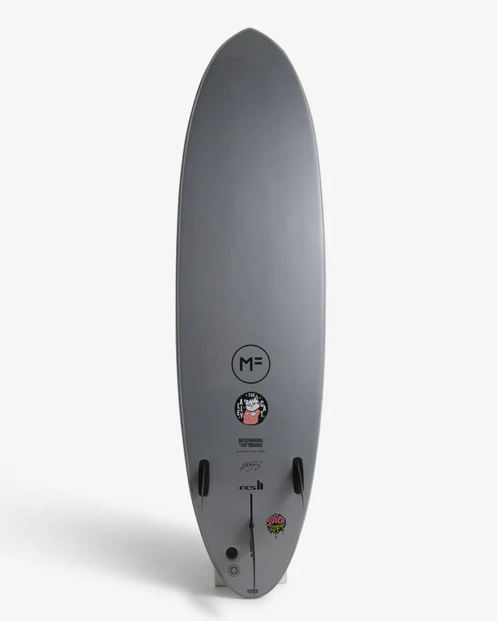 Mick fanning Surfboards Alley Cat Super Soft Grey/Grey Noordzee Boardstore