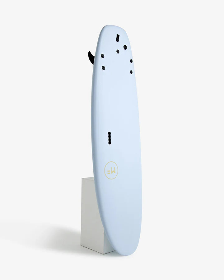 Mick Fanning Beastie Supersoft Surfboard - Sky/Soy