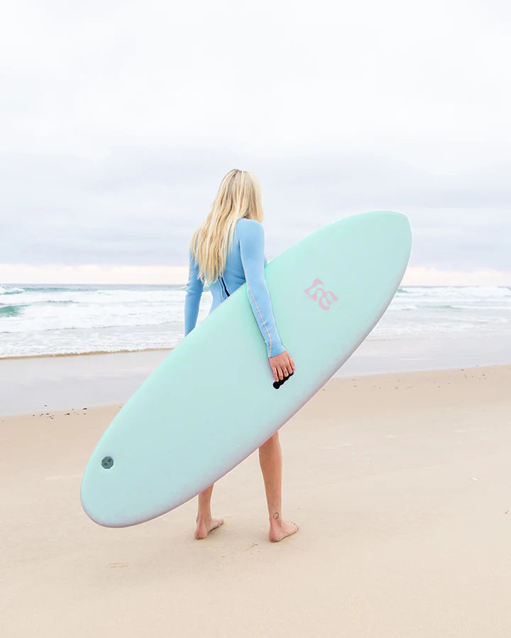 Mick Fanning Surfboards Laura Enever Sugar Glider Super Soft - Mint FCSll