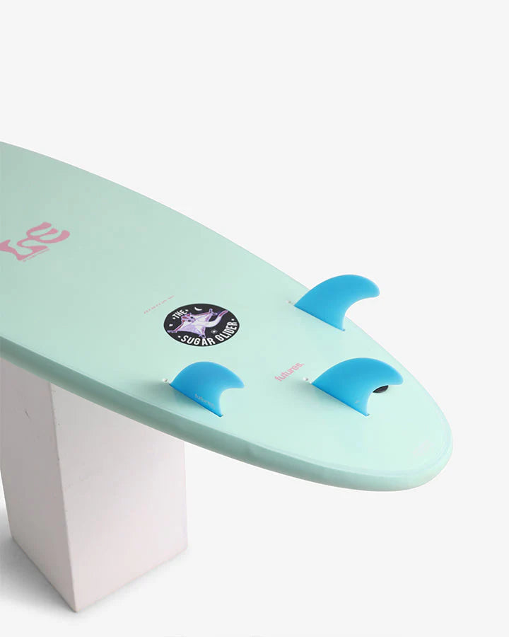 Mick Fanning Noordzee Boardstore Mint Pink Clay White Black 