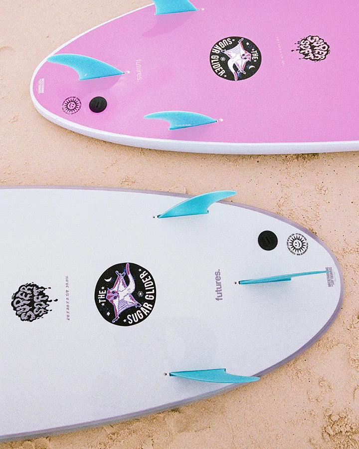 Noordzee Boardstore Mick fanning Vision Ocean & Earth Softtop Catch Surfboard 