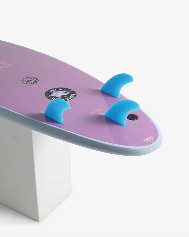 Noordzee Boardstore Mick fanning Vision Ocean & Earth Softtop Catch Surfboard 