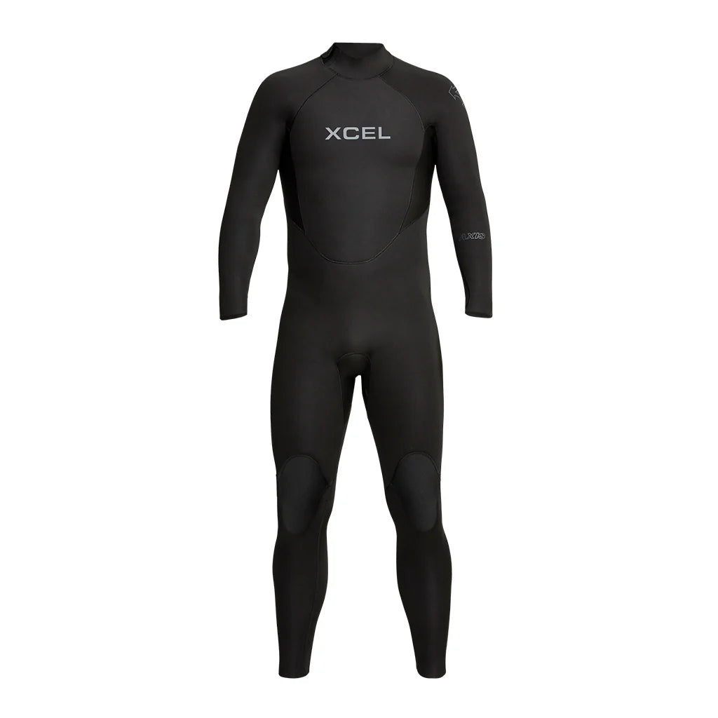 Xcel Men's Axis Back Zip Full Wetsuit 4/3mm