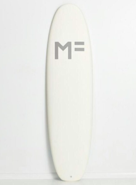 Mick Fanning Softtop MF Surfboards The Beastie White Noordzee Boardstore Surfshop Scheveningen