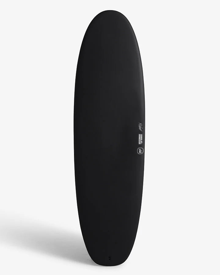 Mick Fanning Surfboards Beastie Epoxy Pro - Black/Charcoal FCSII Noordzee Boardstore