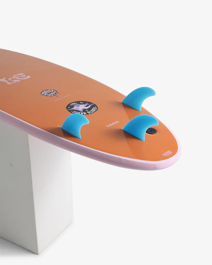 Mick Fanning Surfboards Laura Enever Sugar Glider Noordzee Boardstore Pink
