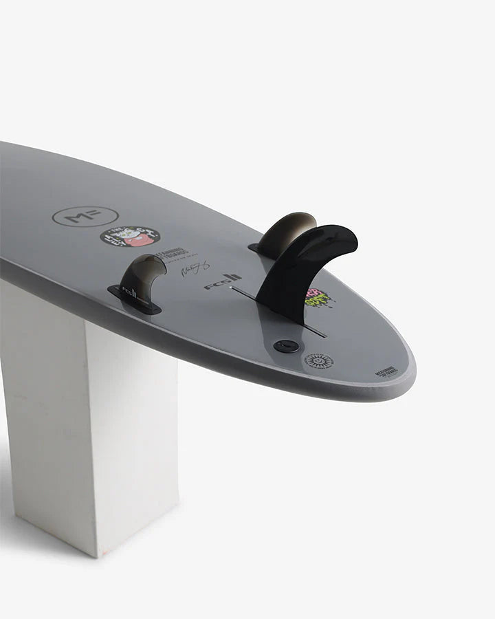 Mick fanning Surfboards Alley Cat Super Soft Grey/Grey Noordzee Boardstore Surfshop