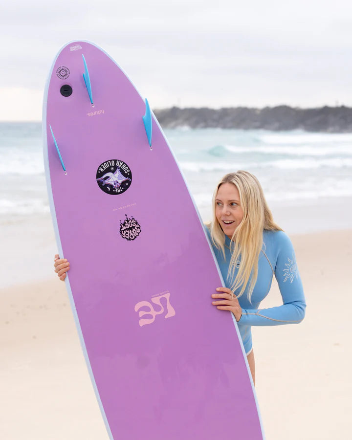 Noordzee Boardstore Mick fanning Vision Ocean & Earth Softtop Catch Surfboard 