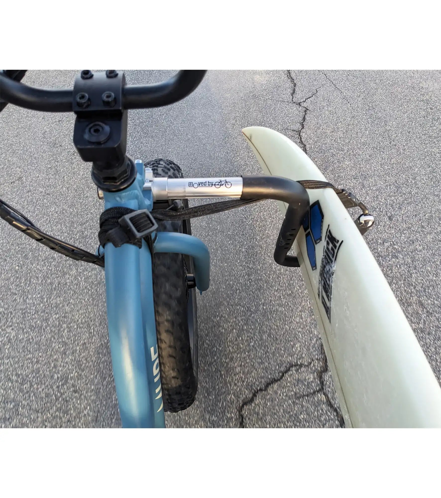 Moved By Bikes - E-Bike Rack