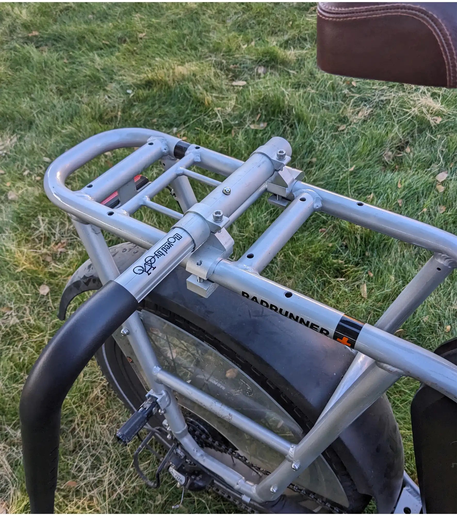 Moved By Bikes - E-Bike Rack