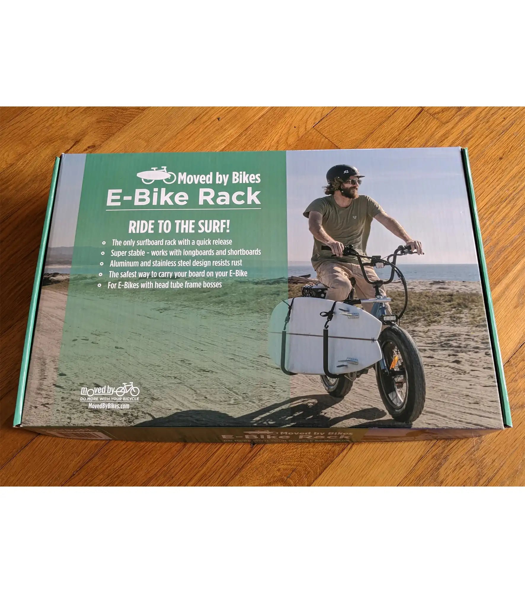 Moved By Bikes - E-Bike Rack