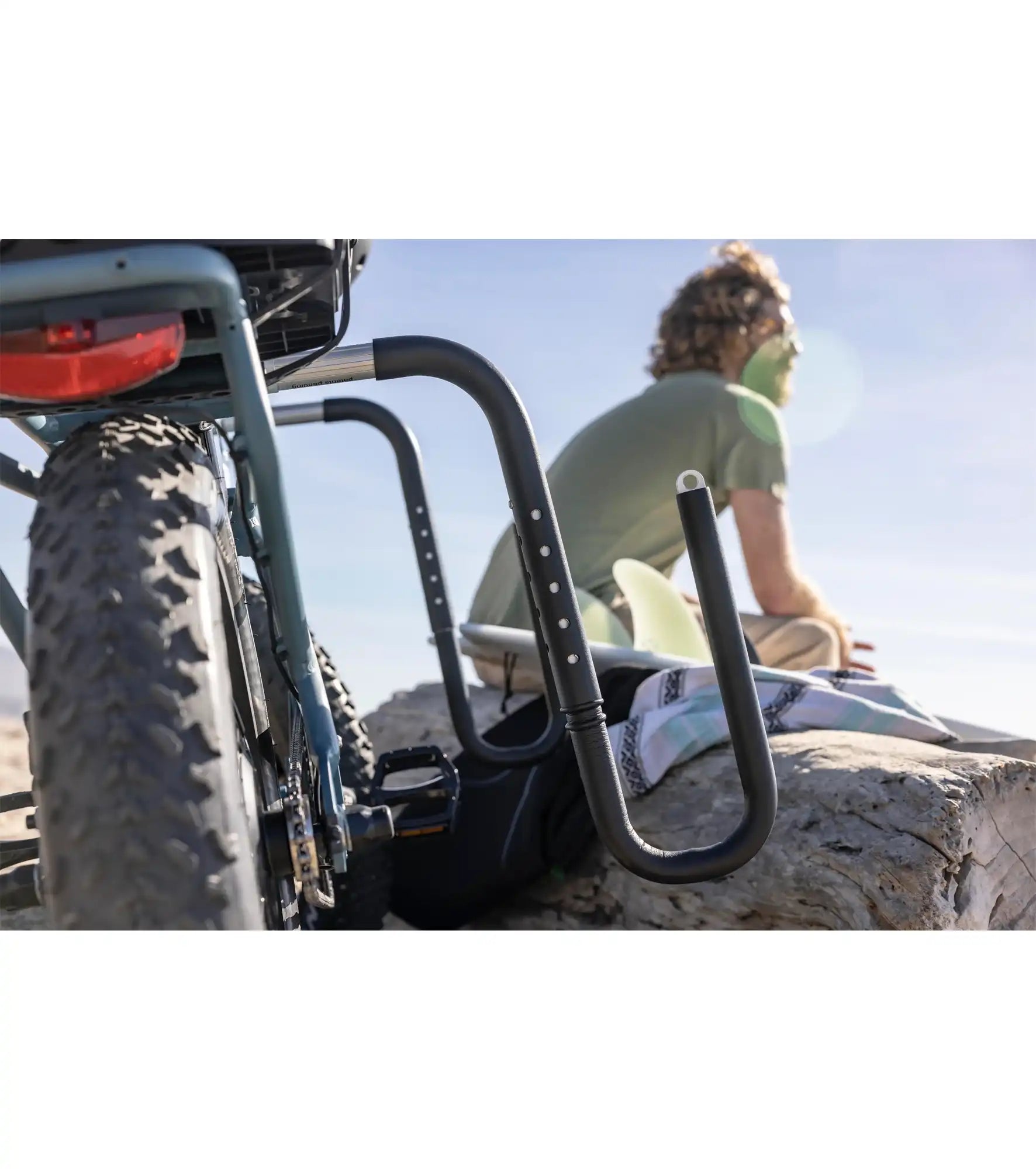 Moved By Bikes - E-Bike Rack