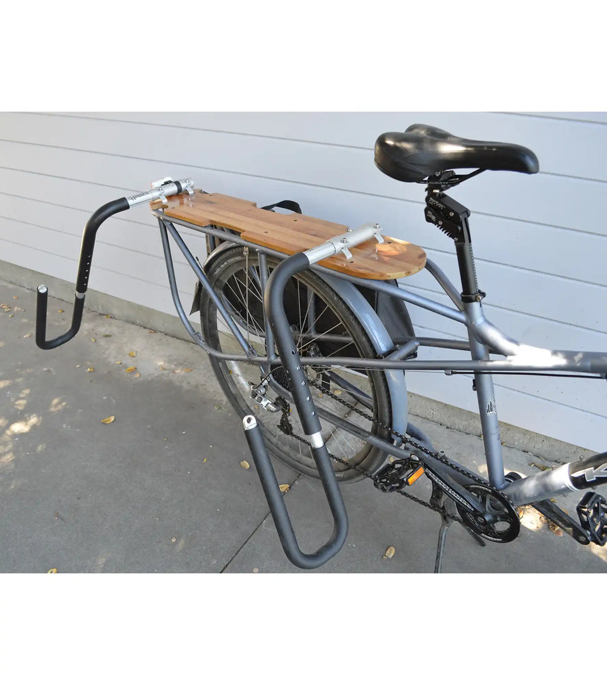 Moped Front Rack Moved By Bikes - Moped Rack