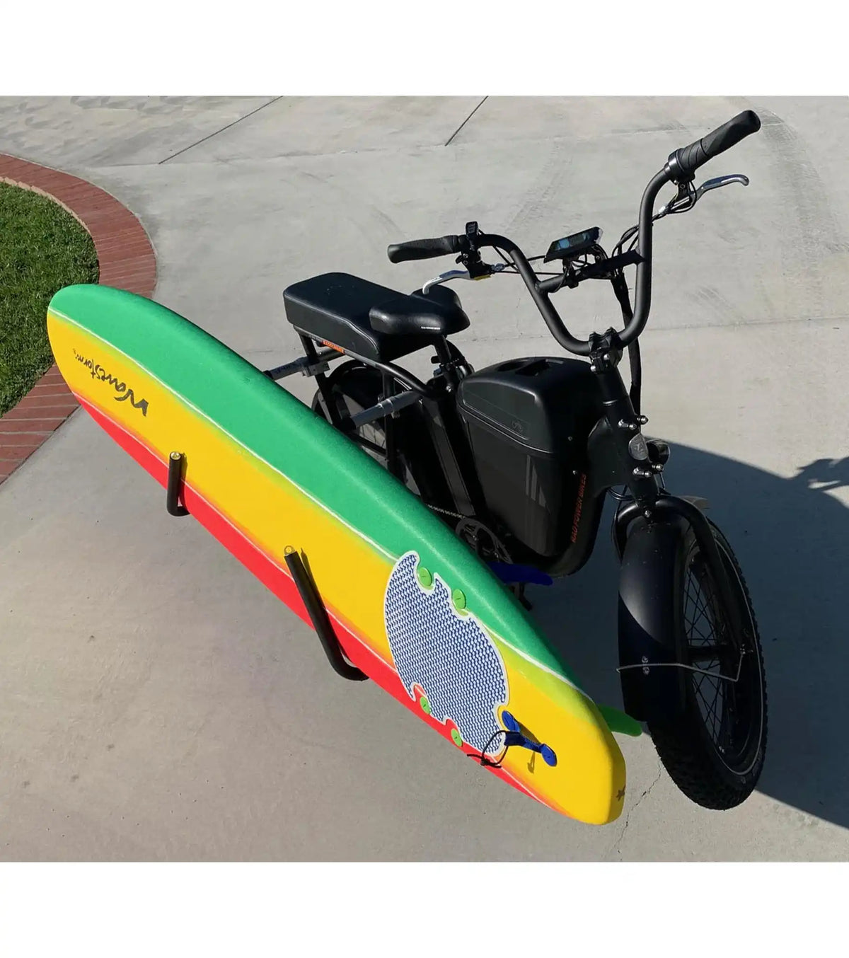 Moped Racks Moved By Bikes - Moped Rack