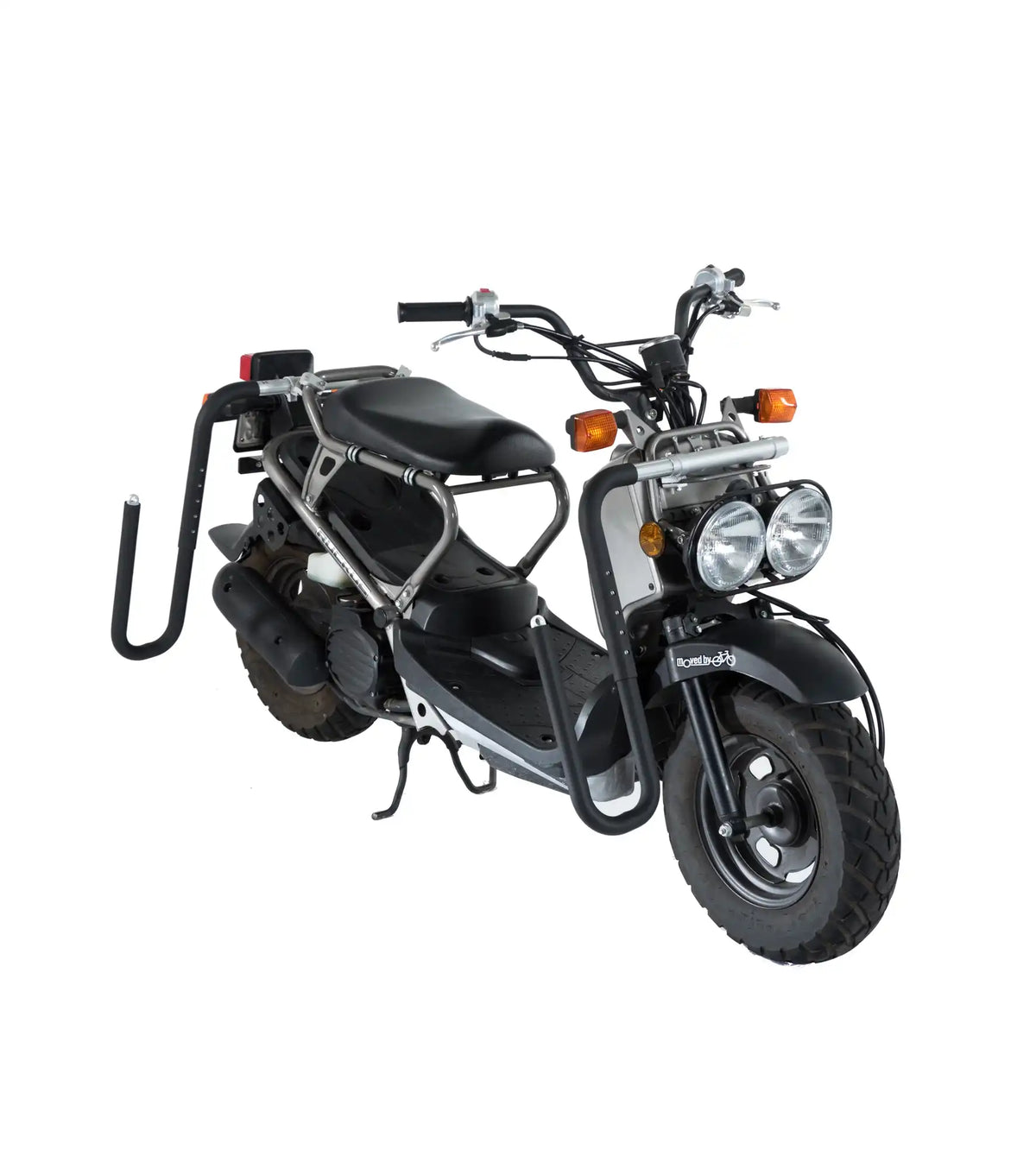 Moped Glass Rack Moved By Bikes - Moped Rack