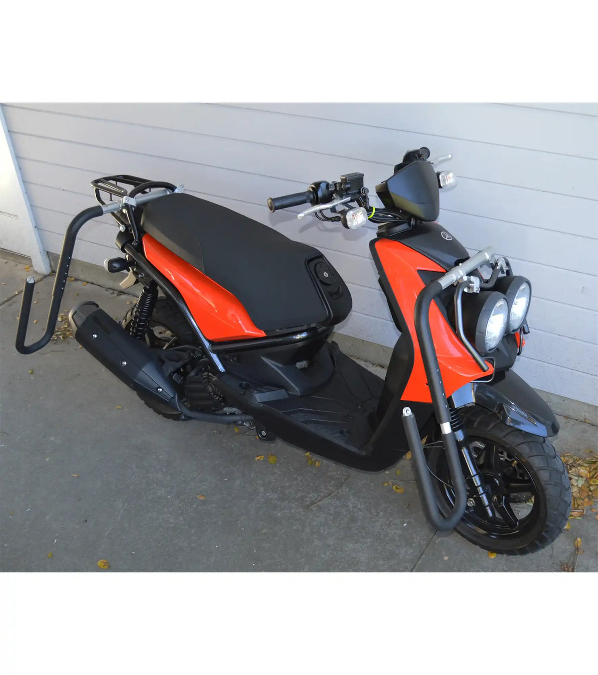 Moped Glass Rack Moved By Bikes - Moped Rack