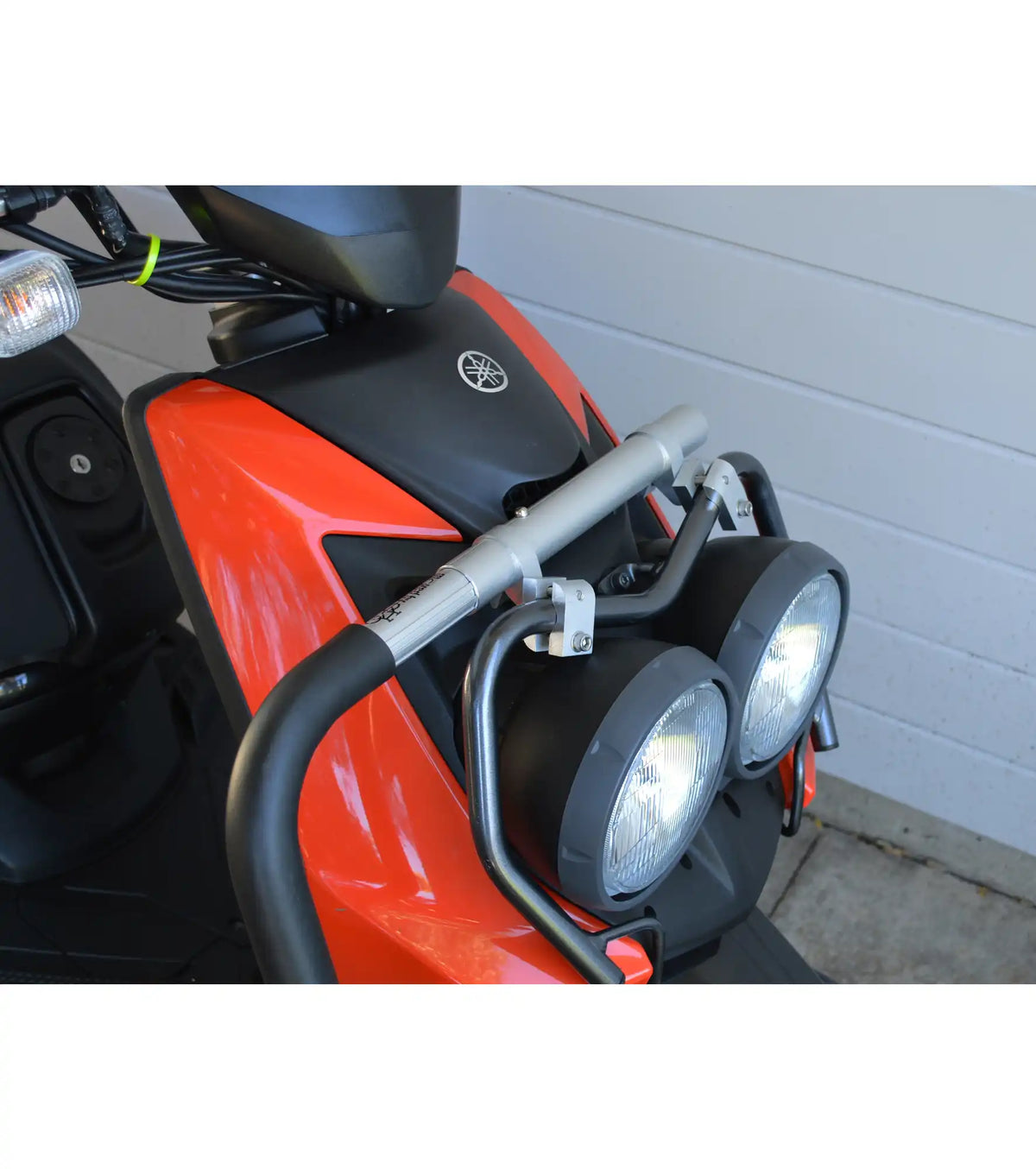 Moped Front Rack Moved By Bikes - Moped Rack