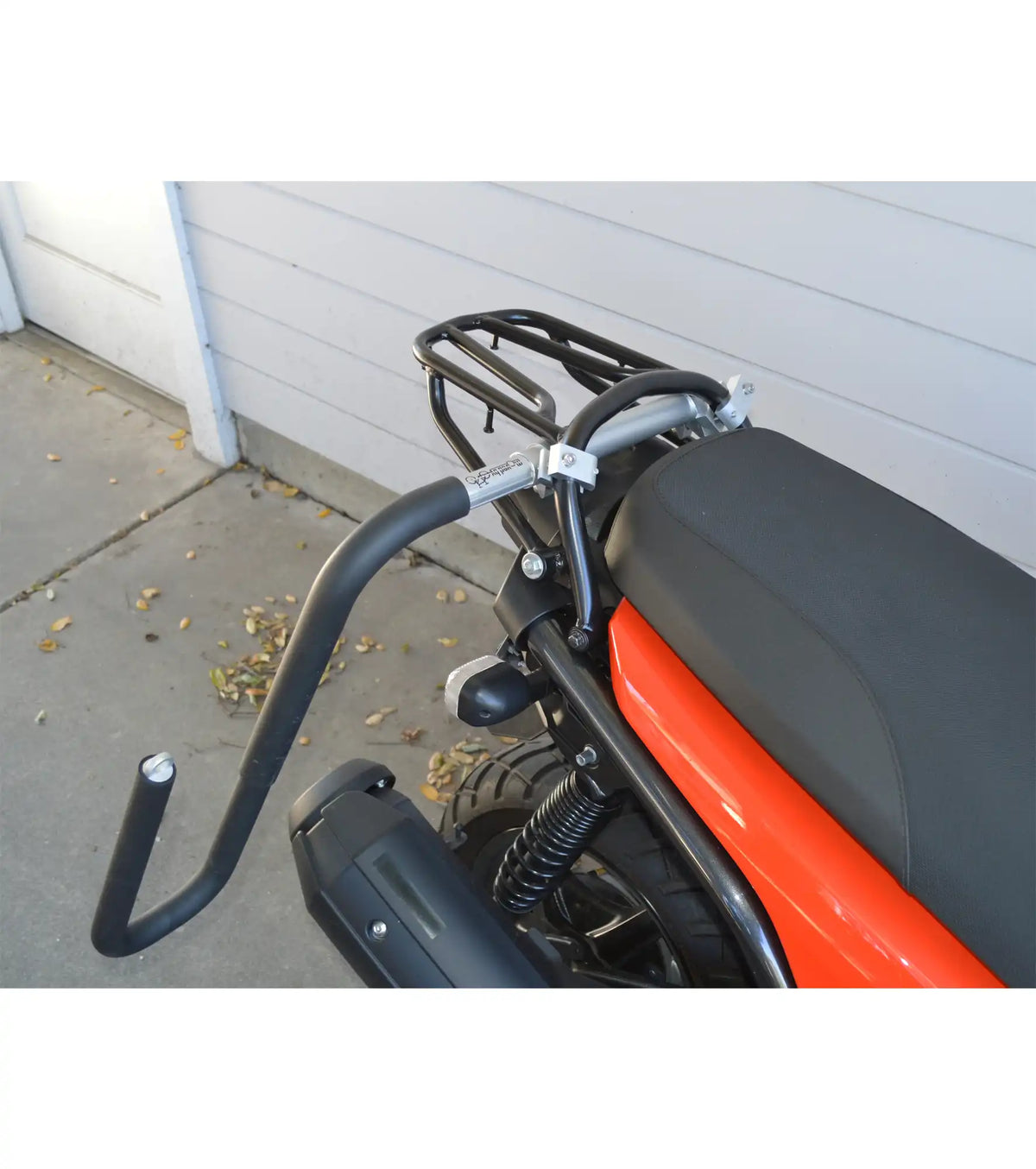 Moped Front Rack Moved By Bikes - Moped Rack