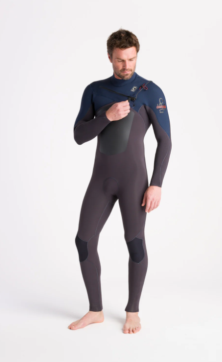 NUWAVE REWIRED 5:4 MENS CHEST ZIP STEAMER Noordzee Boardstore Scheveningen wetuit sale