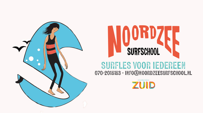 MAANDAG MIDDAG LESSENREEKS SURF KIDS BIJ ZUID 2026 (4x)