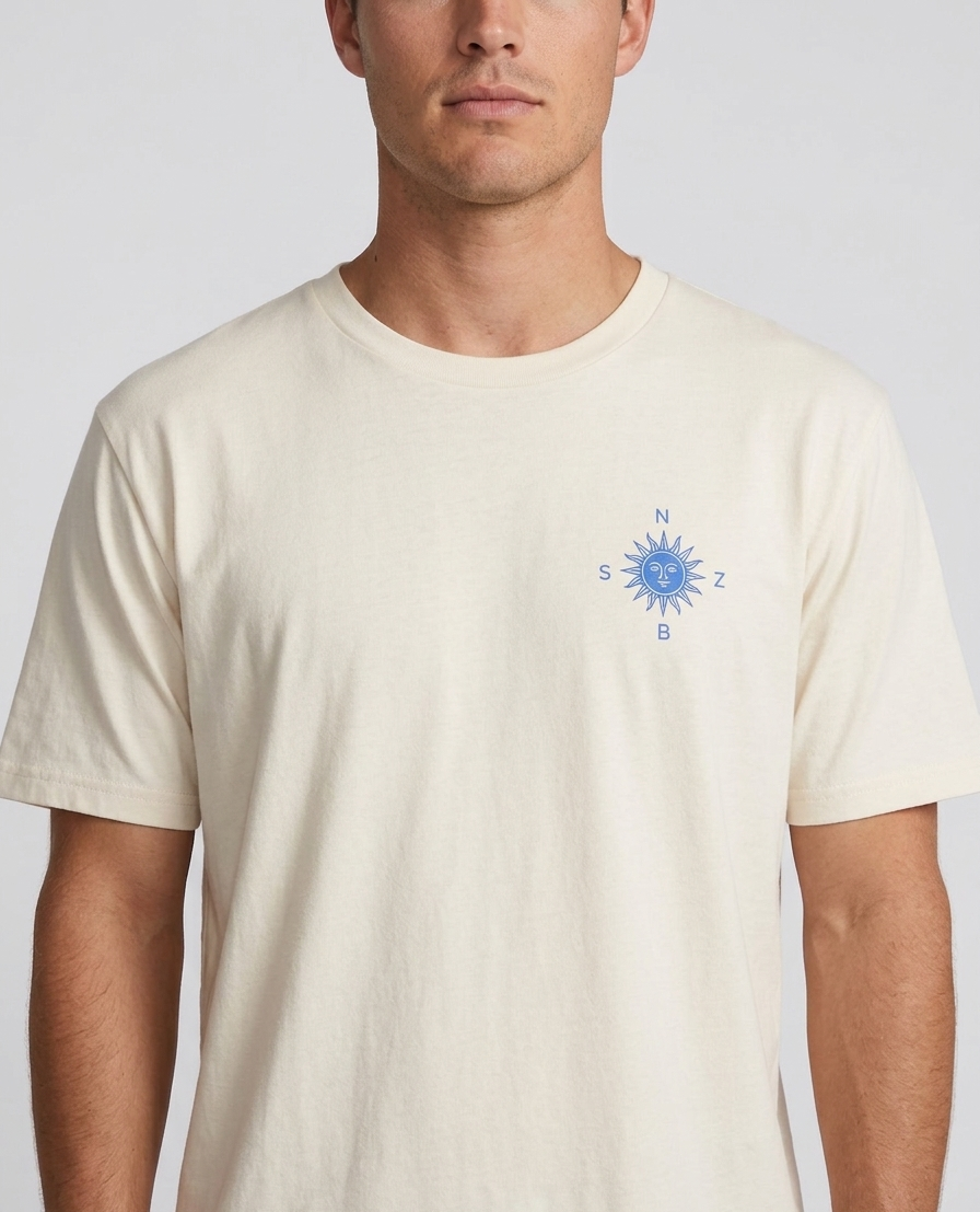 Noordzee Boardstore Surfshop T-Shirt - Sons of Men x Mr. Meowgi 