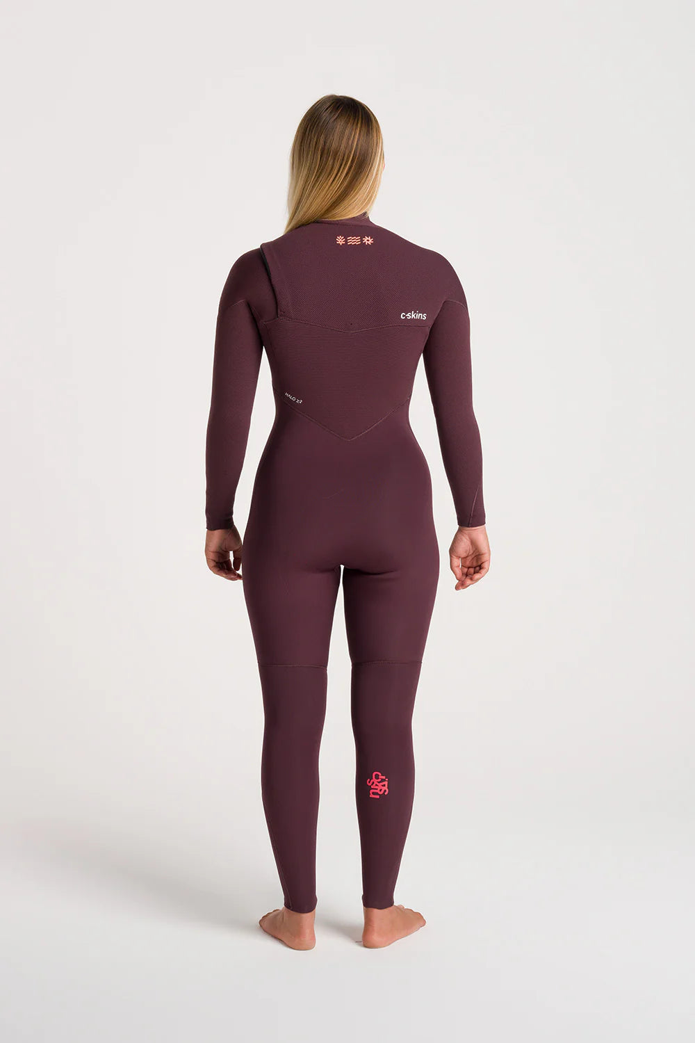 C-Skins ReWired 4:3 Womens GBS Chest Zip Steamer