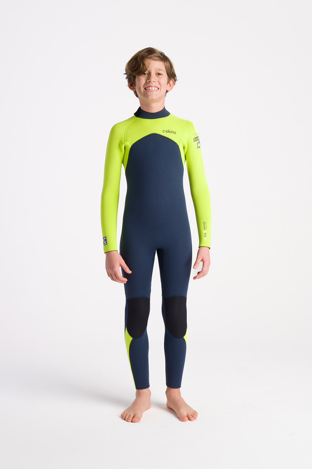 C-Skins NuWave Legend 5:4:3 Junior BZ Steamer