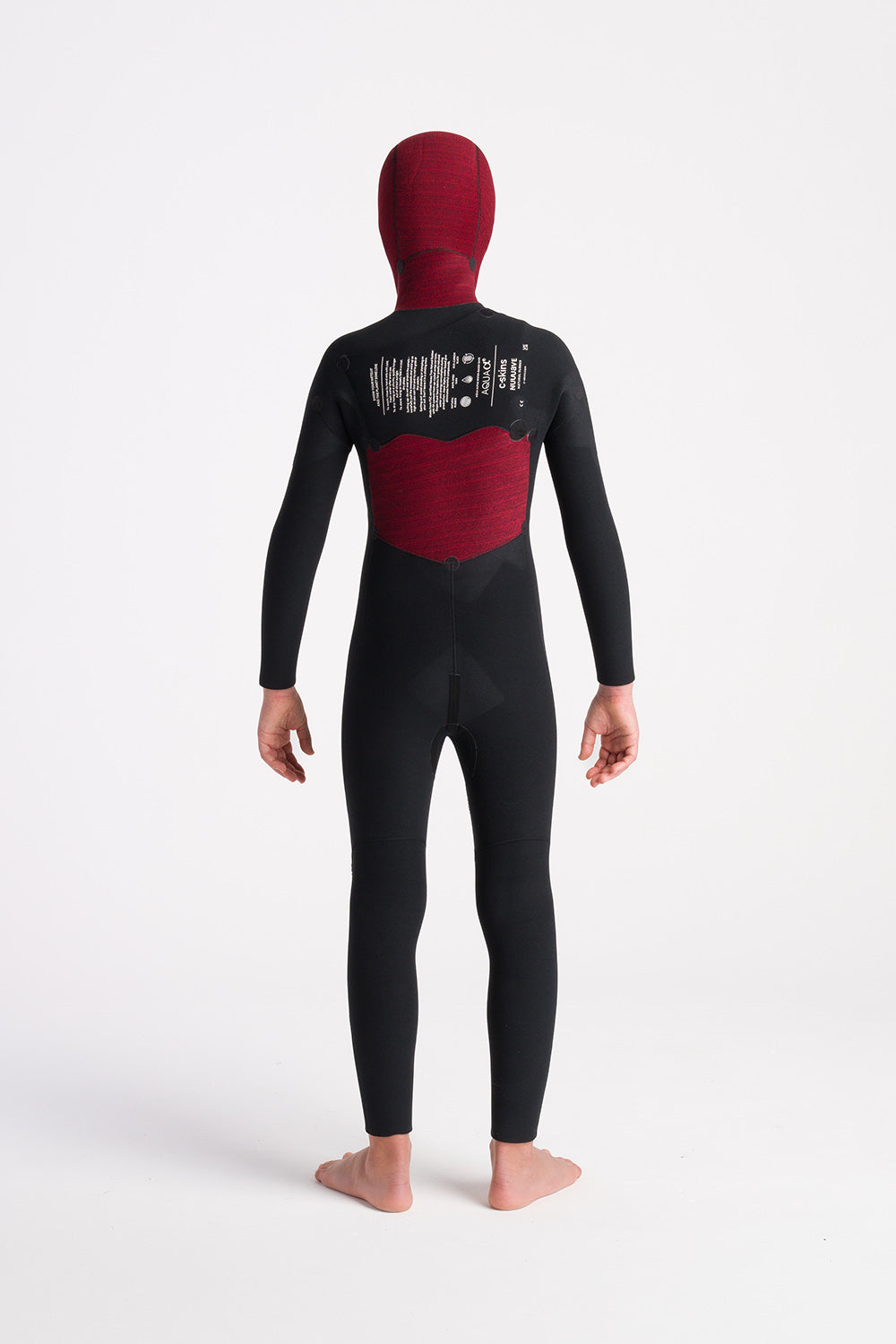 C-Skins NuWave Session 5:4 Junior Hooded Steamer