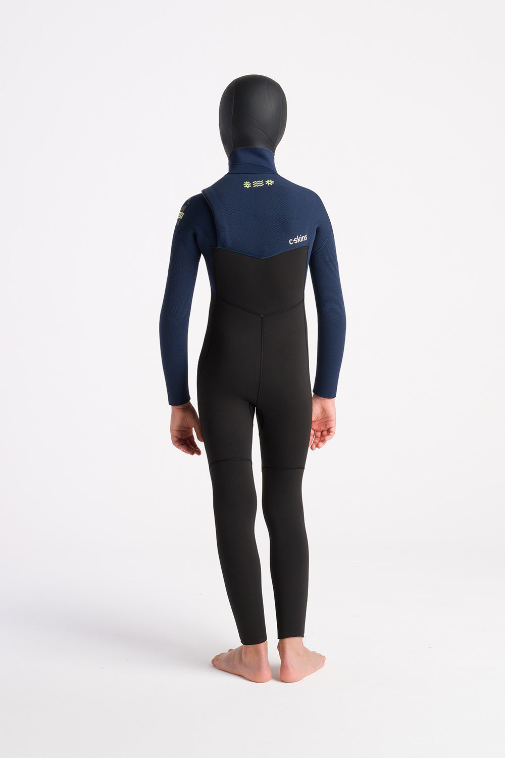 noordzee boardstore surfen scheveningen den haag fun no cold just warm koud is een ilusie C-Skins Session 5:4 Junior GBS Hooded Steamer