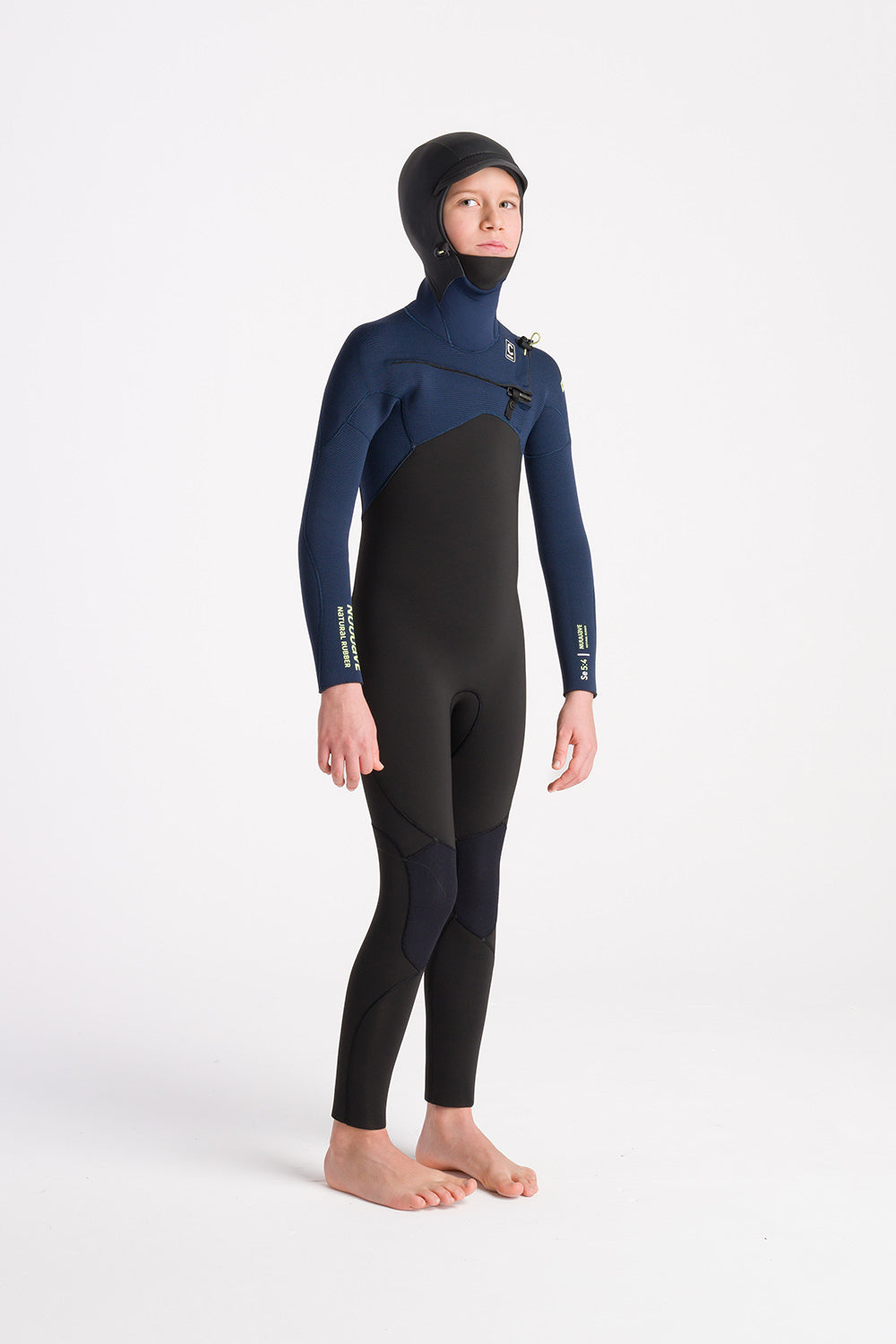 C-Skins NuWave Session 5:4 Junior Hooded Steamer