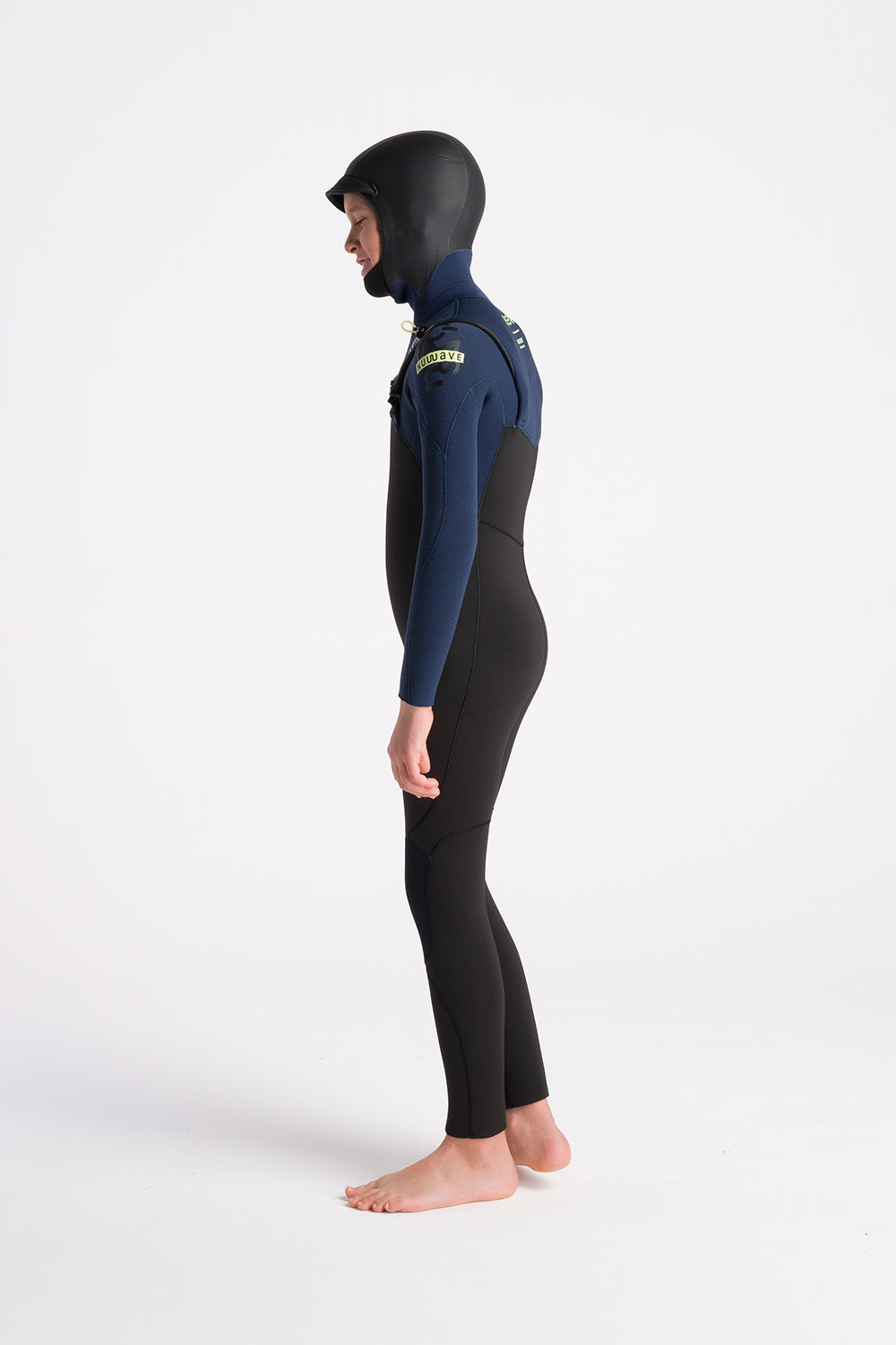 noordzee boardstore surfen scheveningen den haag fun no cold just warm koud is een ilusie C-Skins Session 5:4 Junior GBS Hooded Steamer