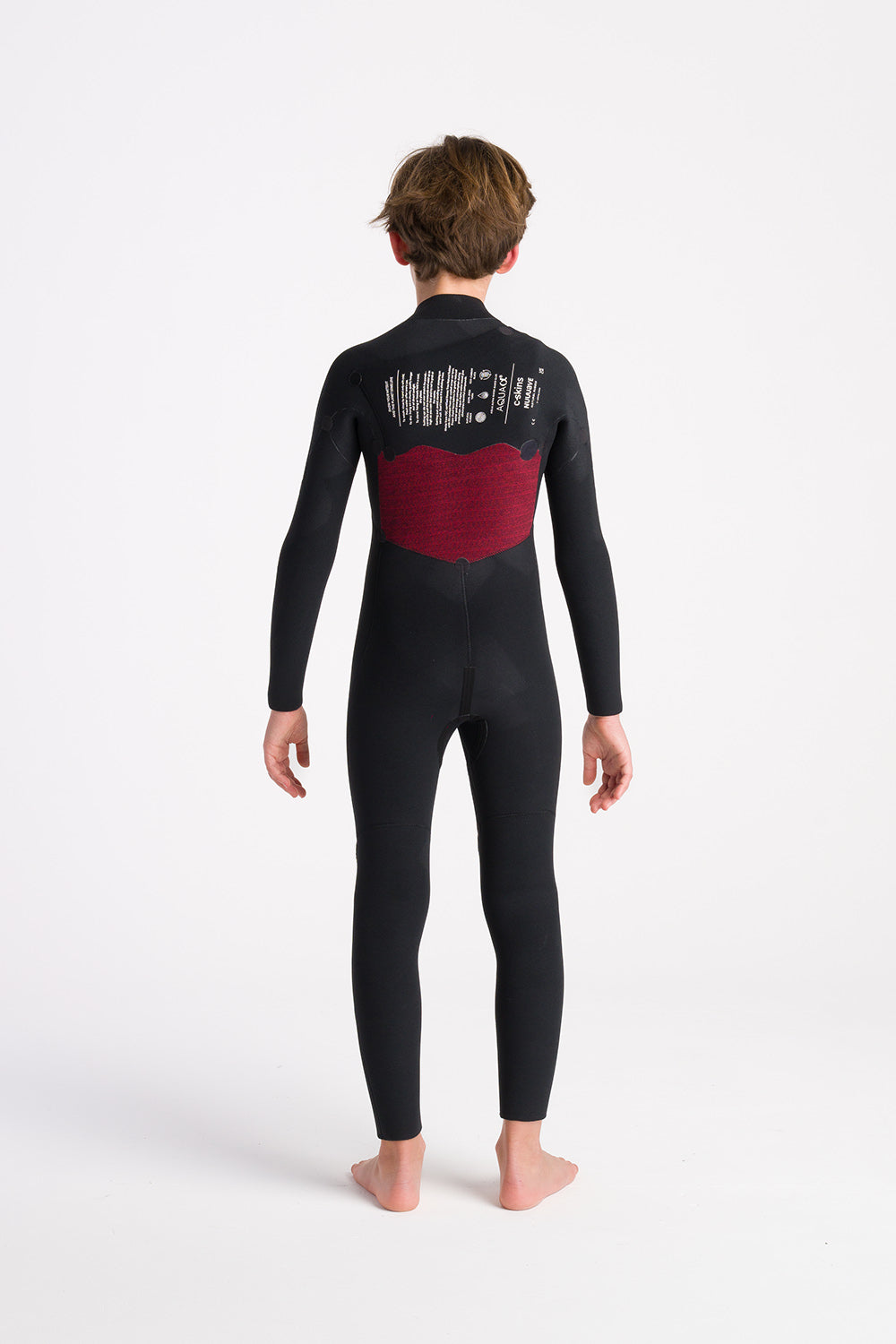 C-Skins NuWave Session 5:4 Junior CZ Steamer