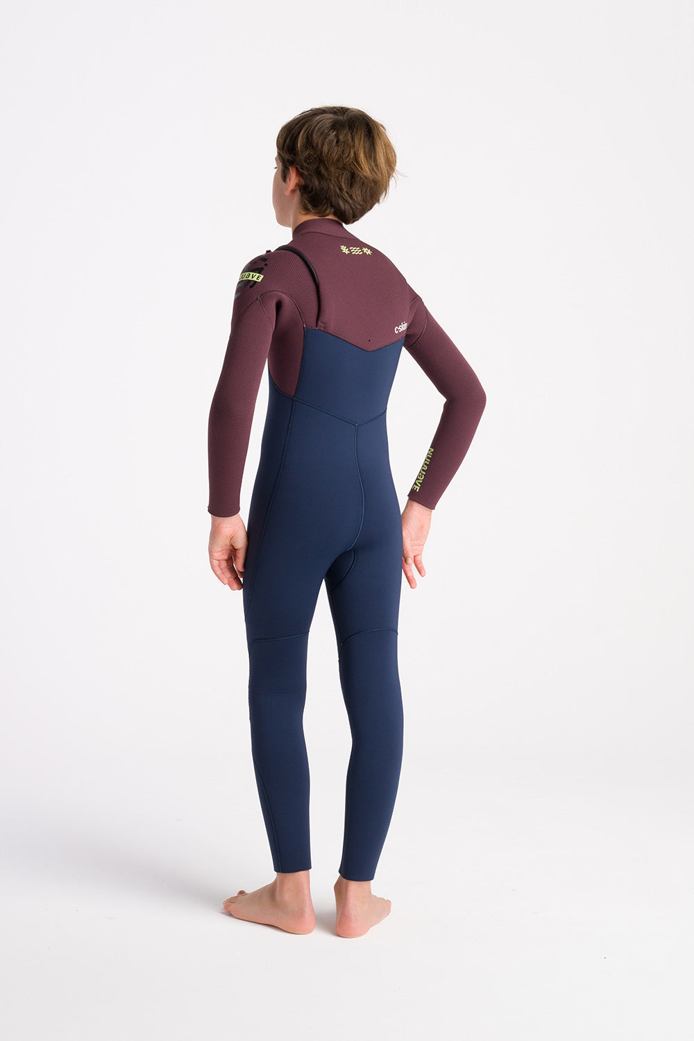 C-Skins NuWave Session 5:4 Junior CZ Steamer