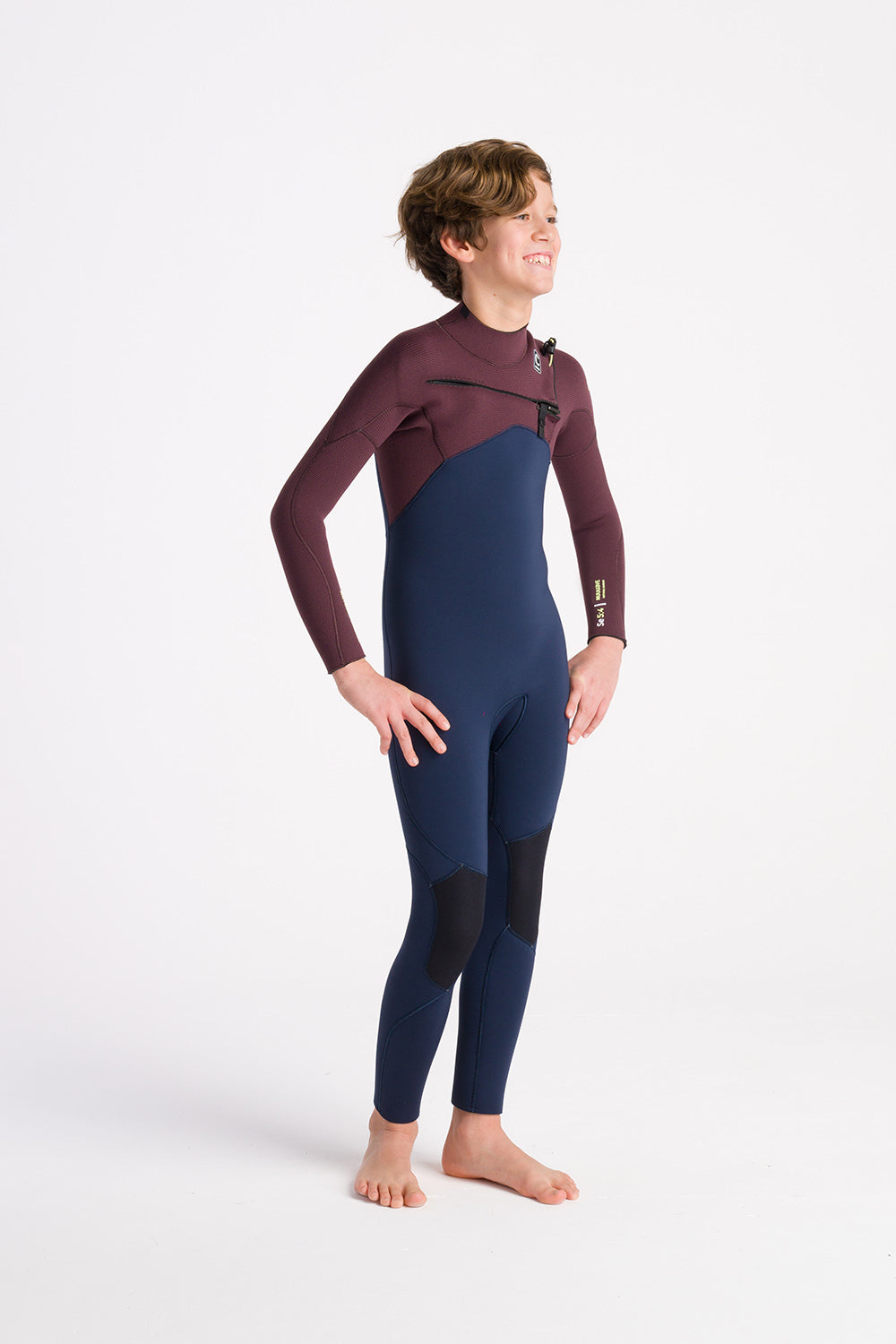 C-Skins NuWave Session 5:4 Junior CZ Steamer