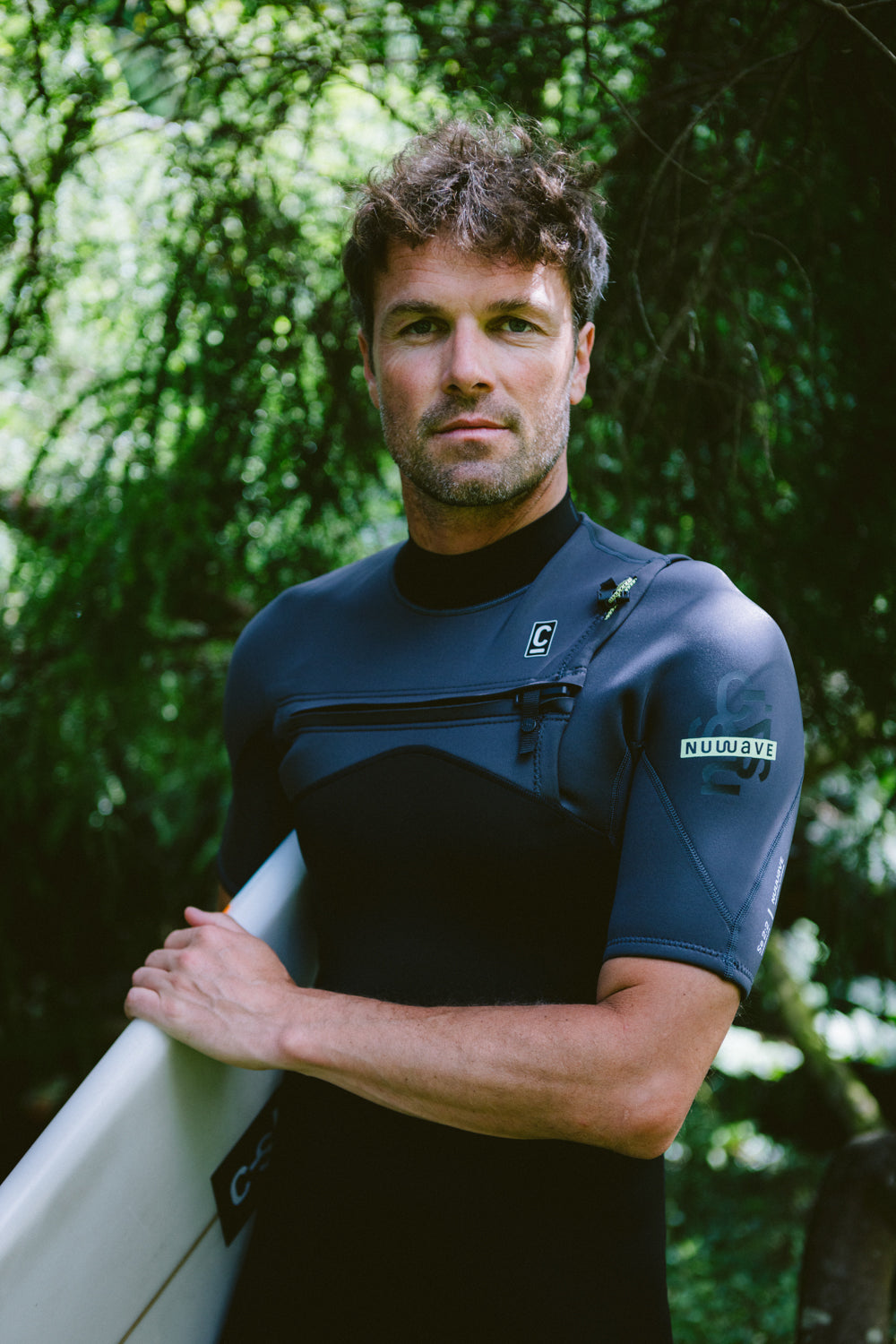 C-Skins NuWave Session Lite 2:2 Mens FL Chest Zip SArm Steamer