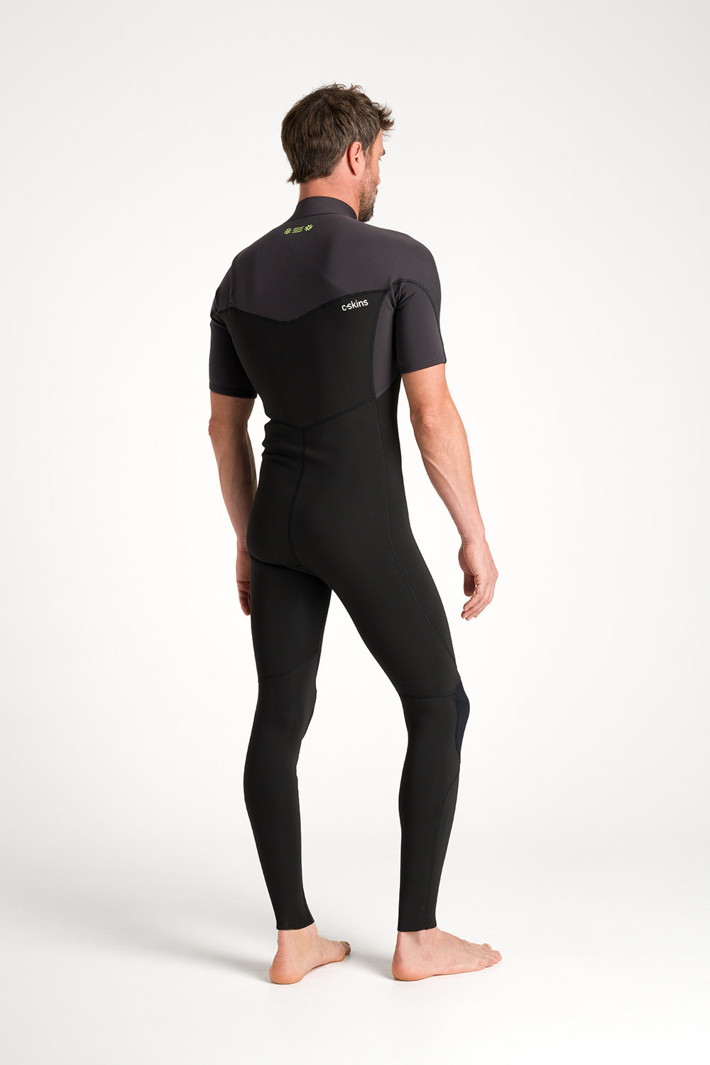 C-Skins NuWave Session Lite 2:2 Mens FL Chest Zip SArm Steamer