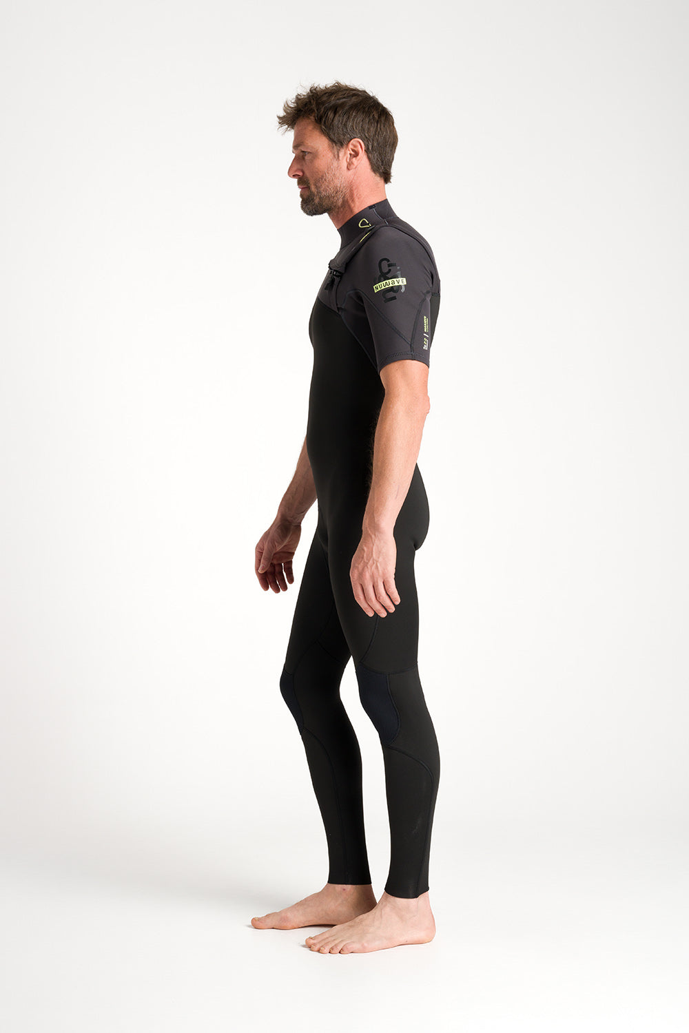 C-Skins NuWave Session Lite 2:2 Mens FL Chest Zip SArm Steamer