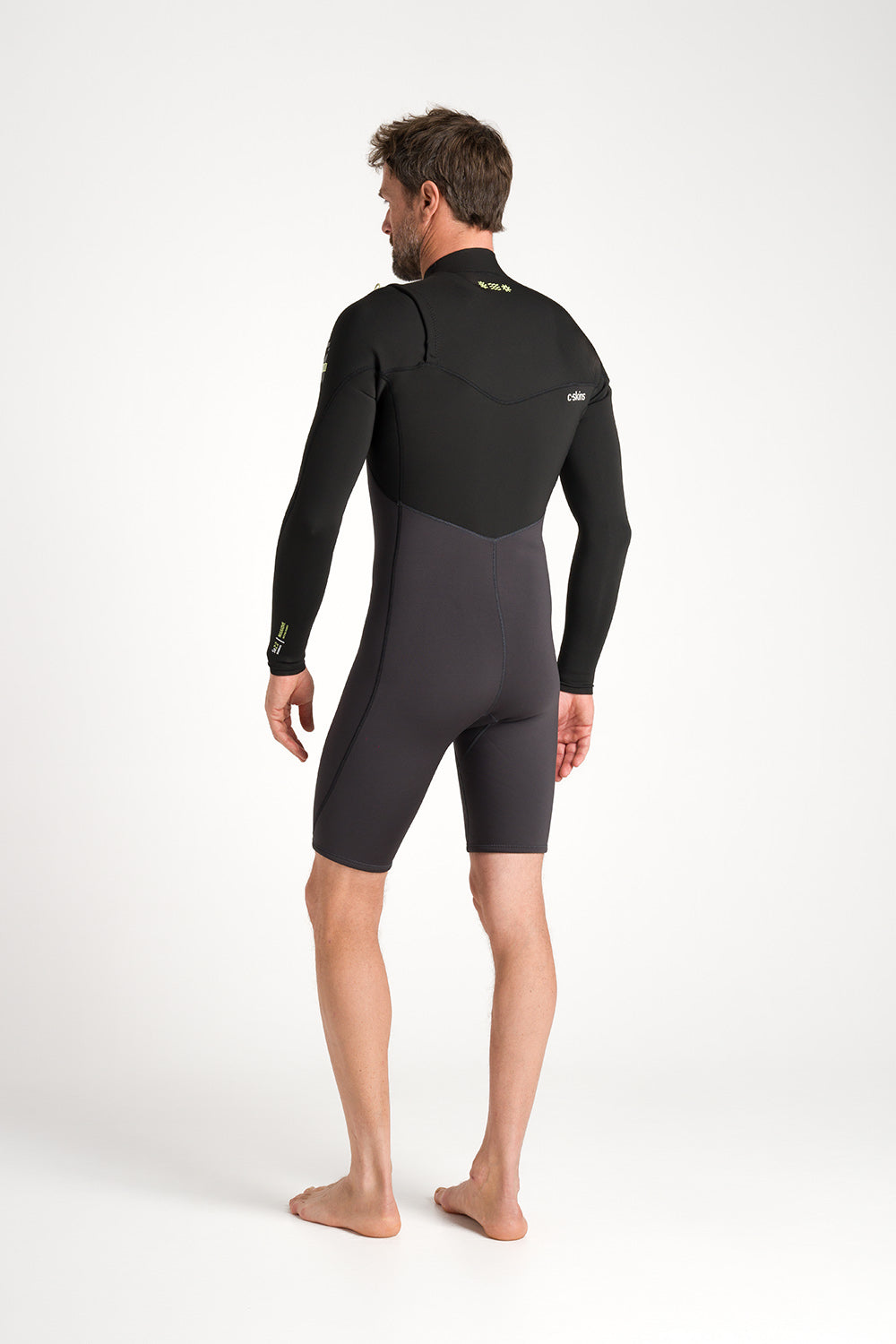 C-Skins  Session 3:2 Mens GBS Chest Zip Spring