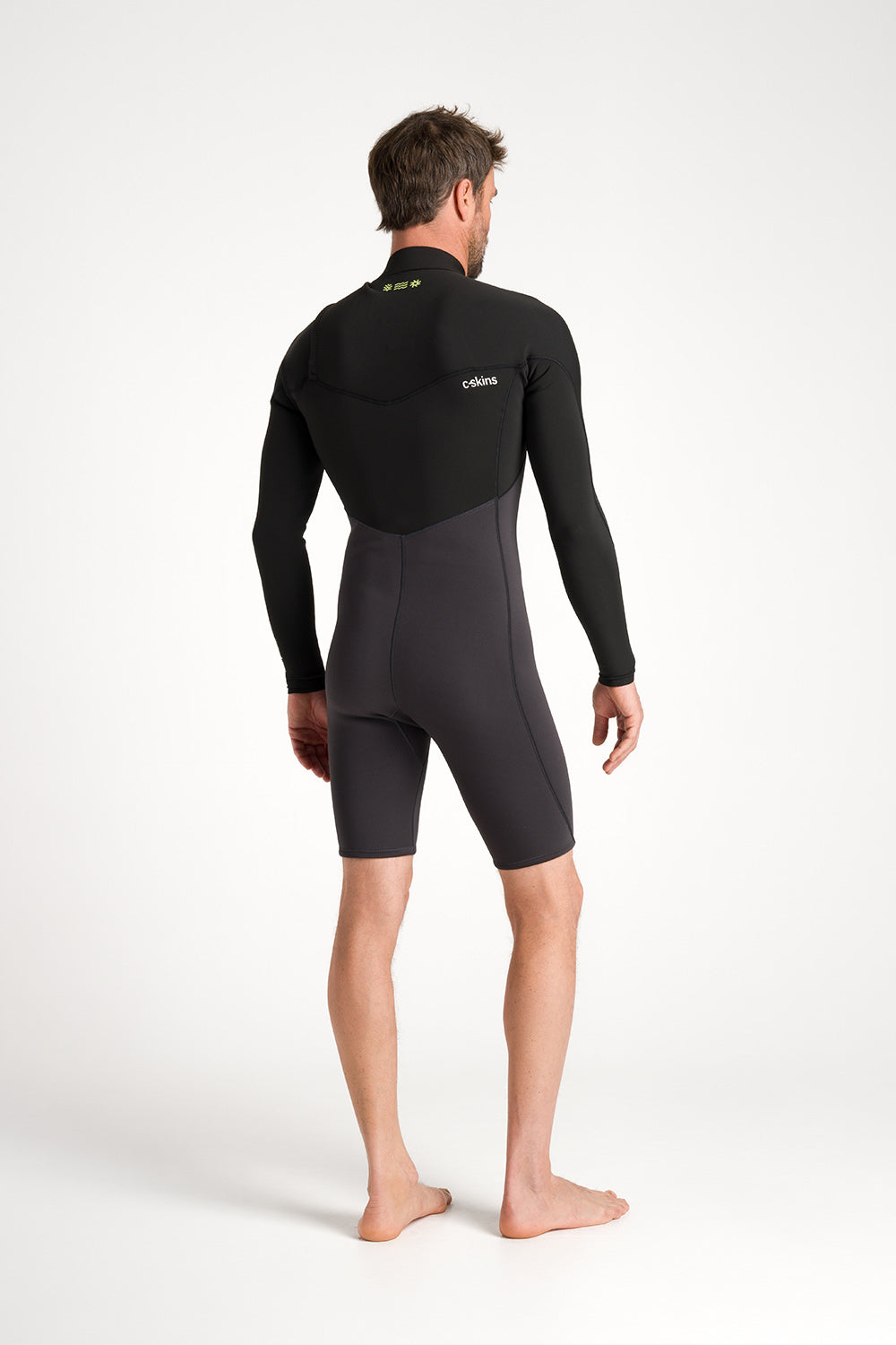 C-Skins NuWave Session Lite 2:2 Mens FL Chest Zip Spring