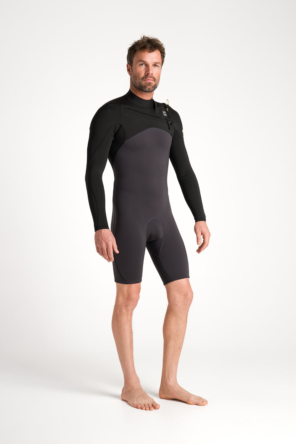 C-Skins NuWave Session Lite 2:2 Mens FL Chest Zip Spring