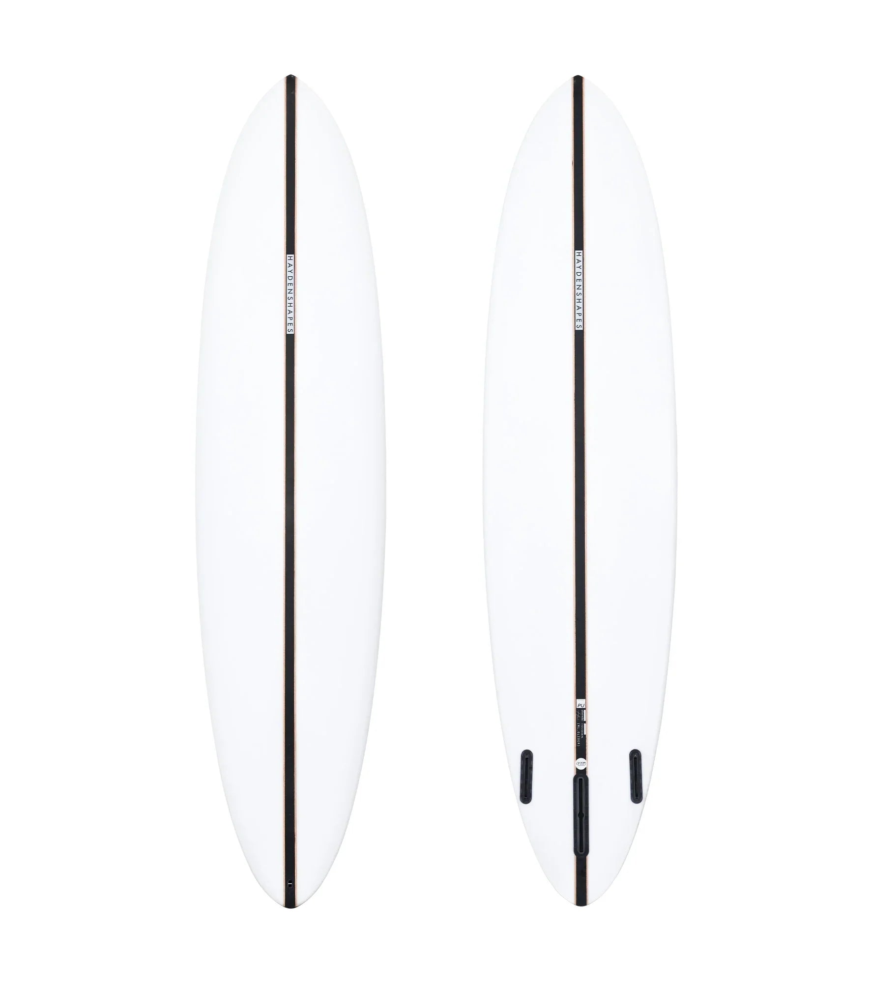 Haydenshapes Mid Length Glider PE - Futures - 2 + 1 Fin