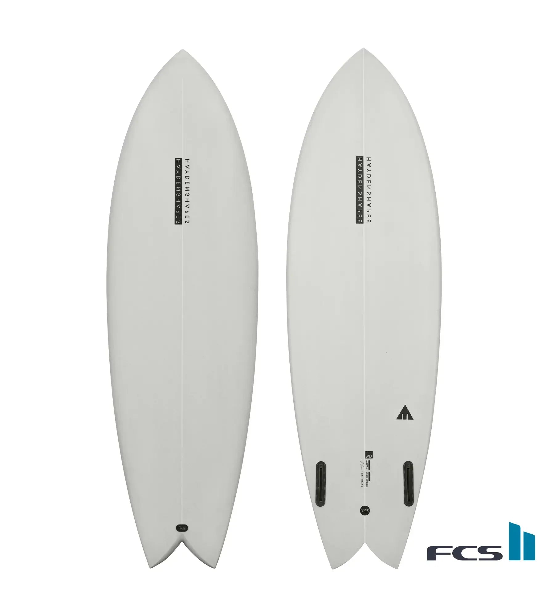 Haydenshapes Hypto Krypto TWIN PU - FCS II - 2 Fin