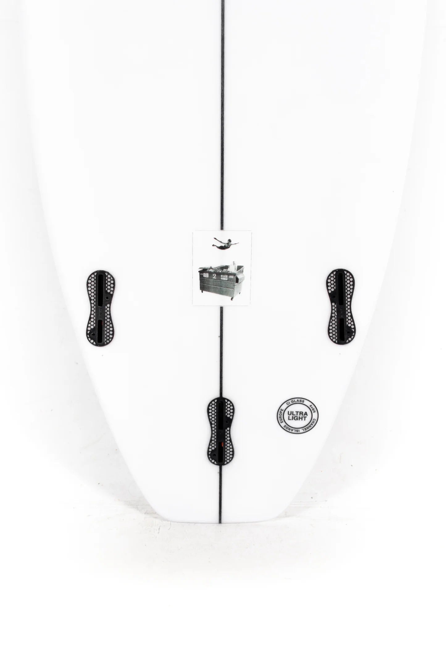 Channel Islands Dumpster Diver 2 - PU - FCS II - 3 Fin