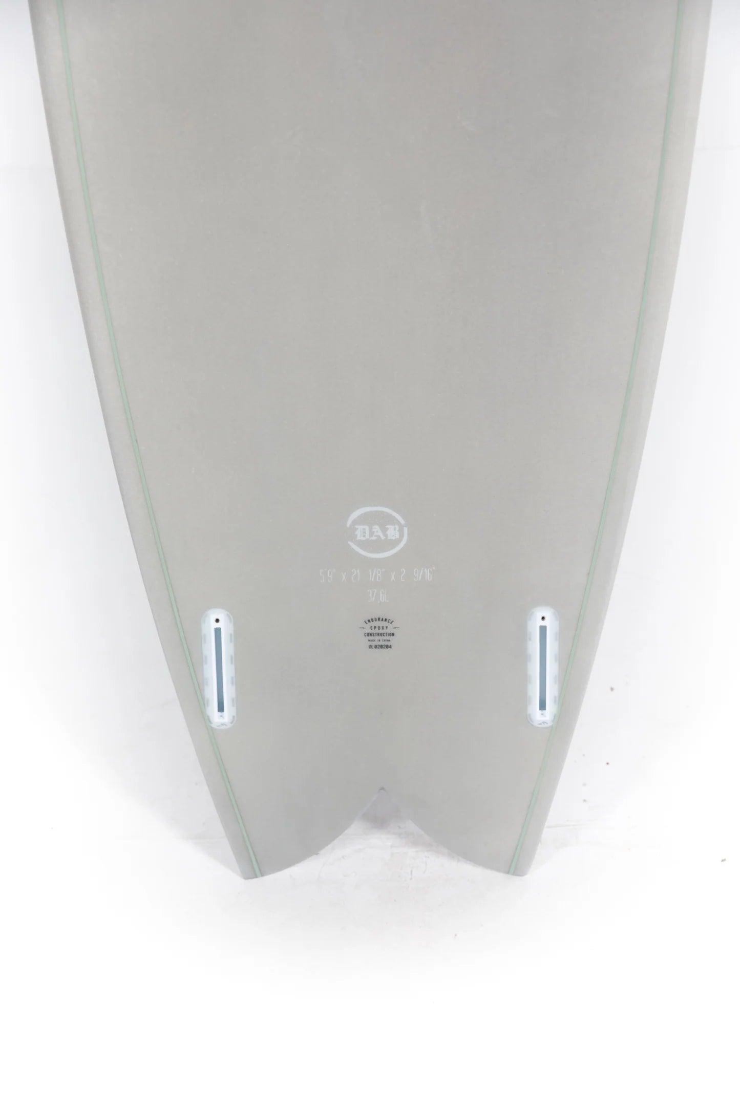 Indio Surfboards - Dab - Gray