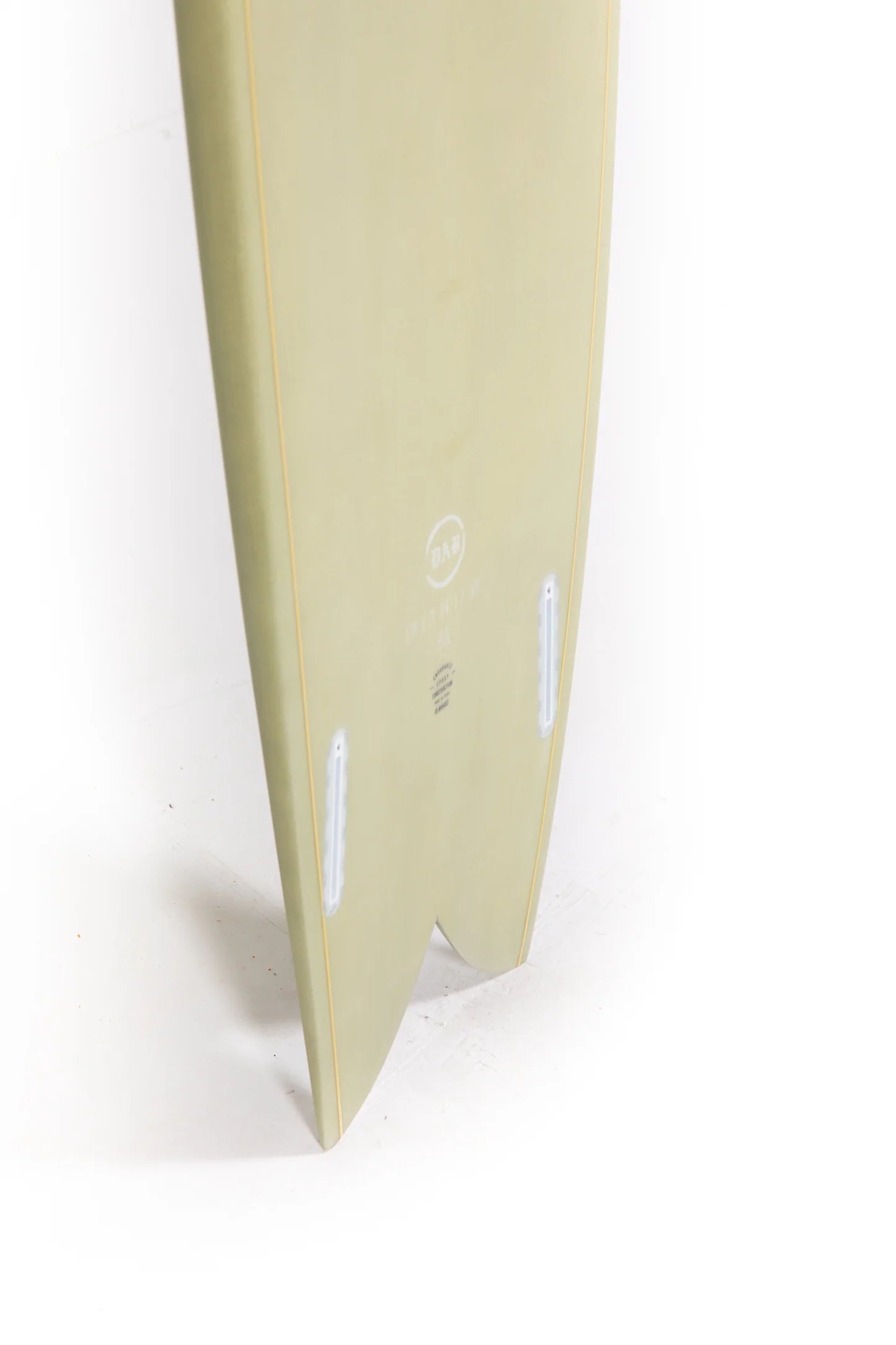 Indio Surfboards - Dab - Green Cement