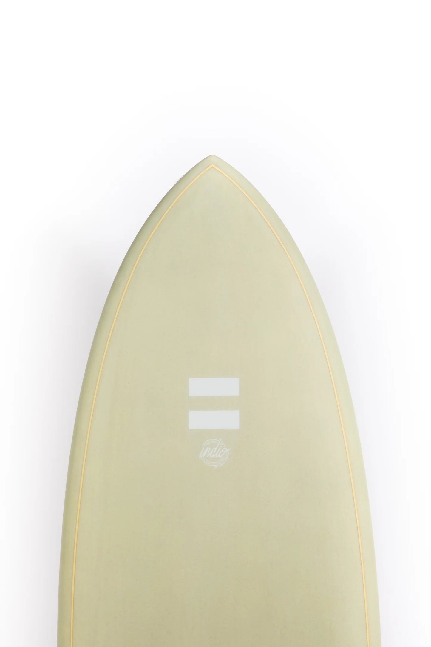 Indio Surfboards - Dab - Green Cement