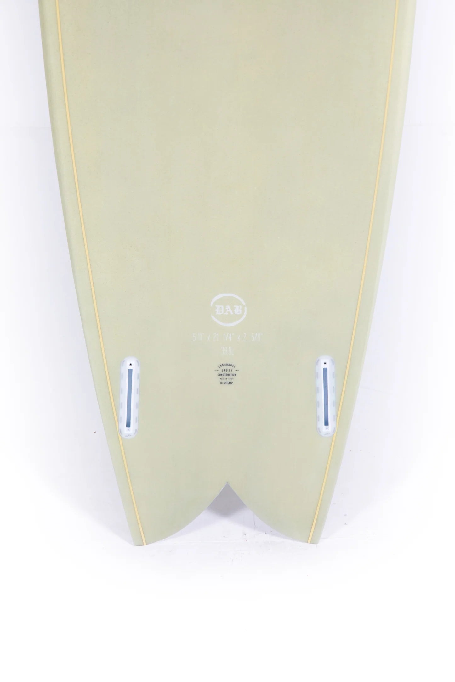Indio Surfboards - Dab - Green Cement